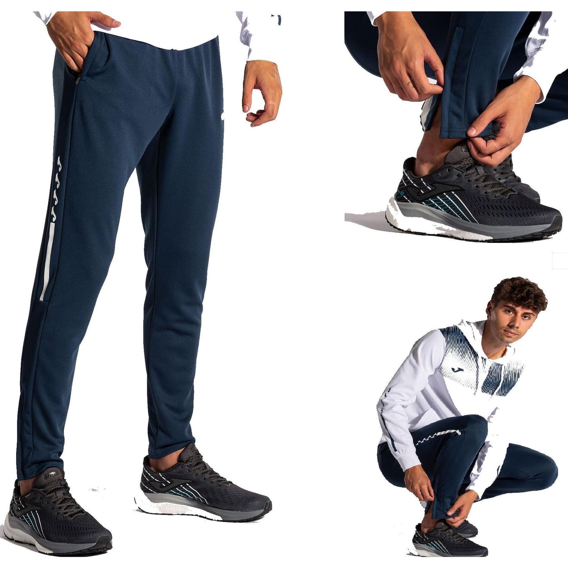 Spodnie sportowe dresowe męskie Joma Eco Supernova zwężane