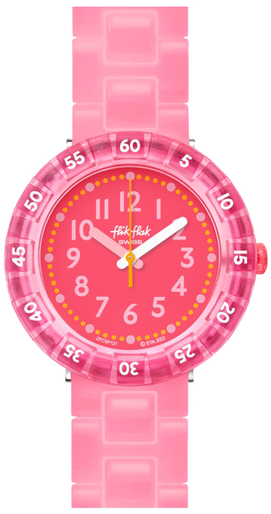 Zegarek Flik Flak FCSP121 LEVEL PINK - Natychmiastowa WYSYŁKA 0zł (DHL DPD INPOST) | Grawer 1zł | Zwrot 100 dni