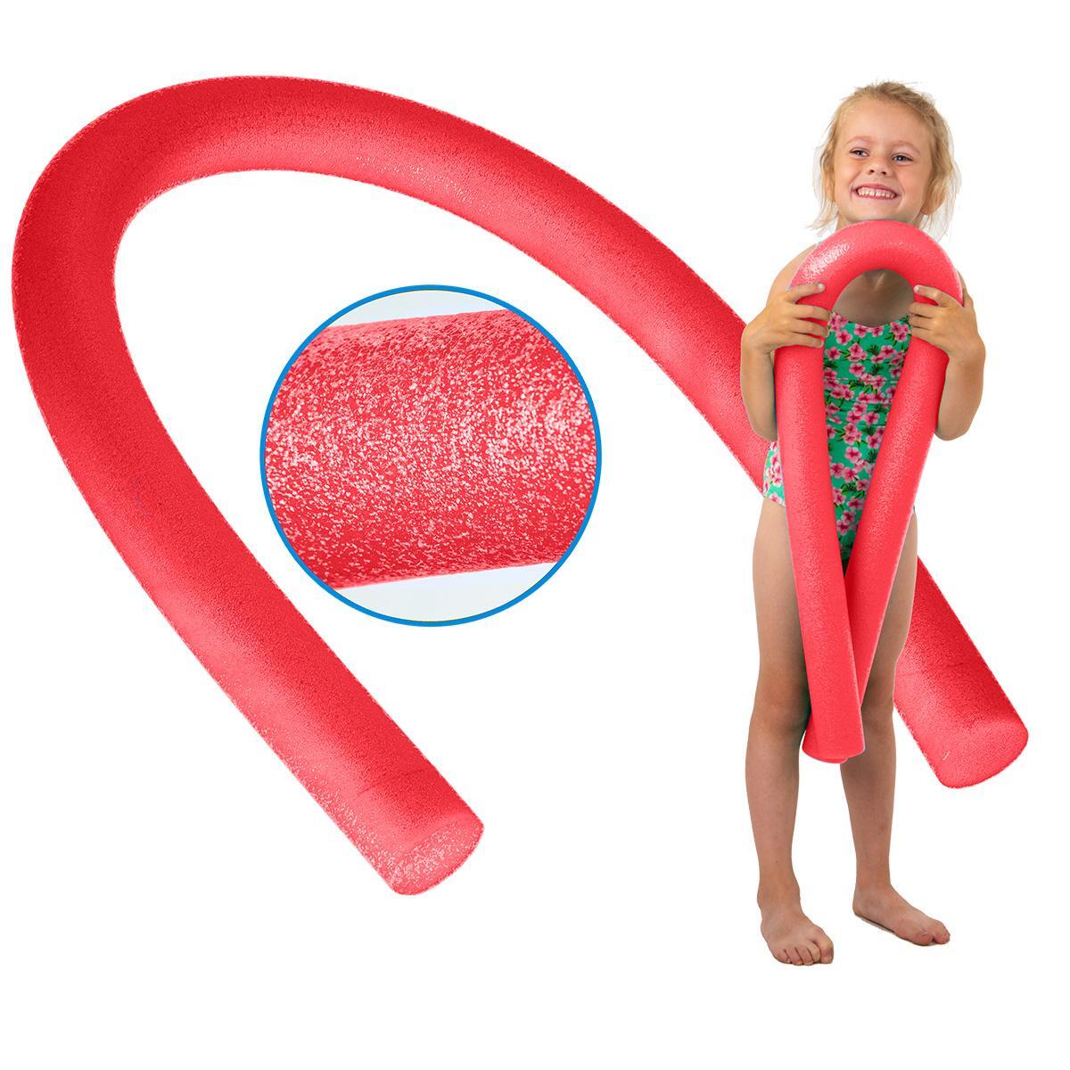 Comfy, Makaron Noodle do nauki pływania na basen, czerwony