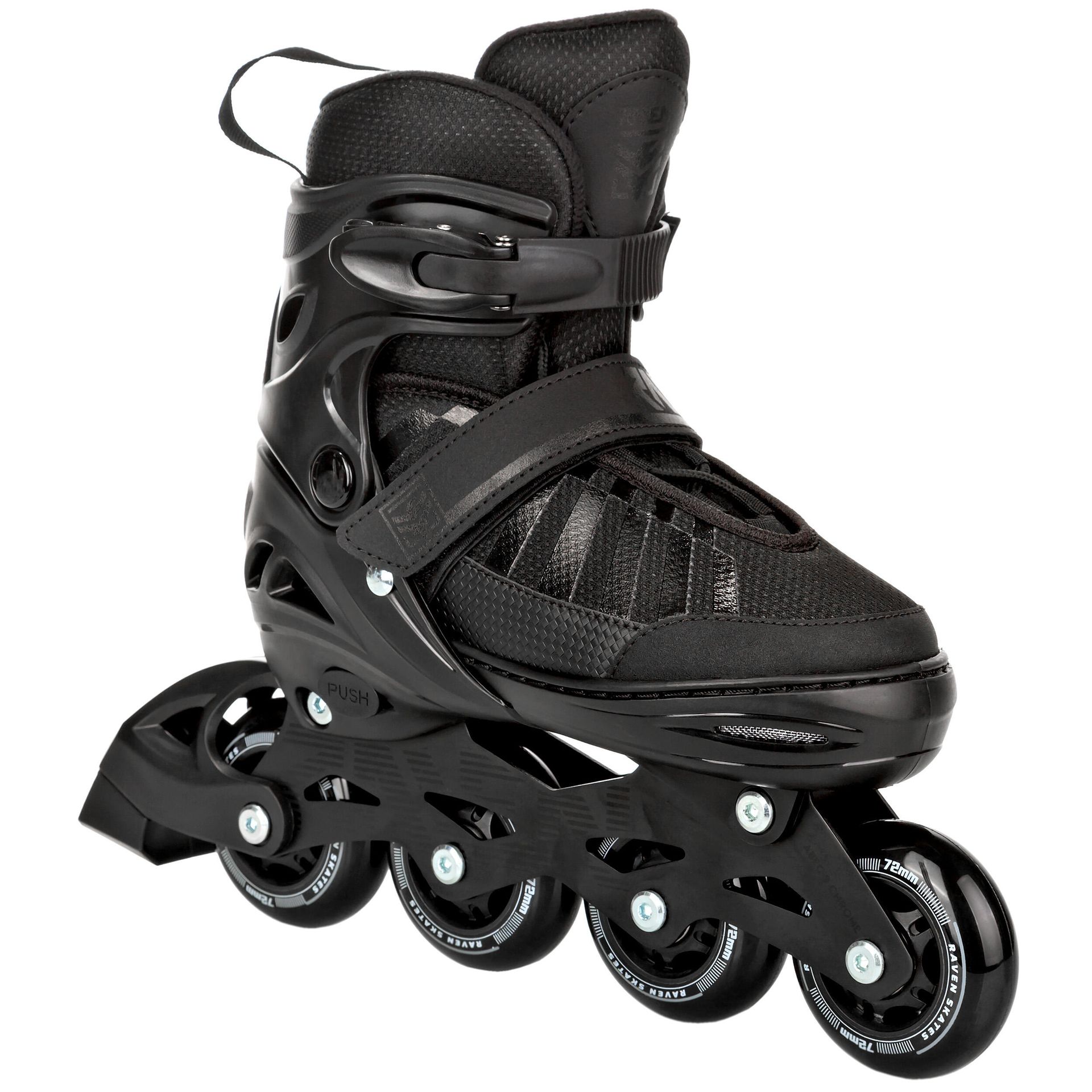 Rolki Regulowane Raven Oxen Black 38-42