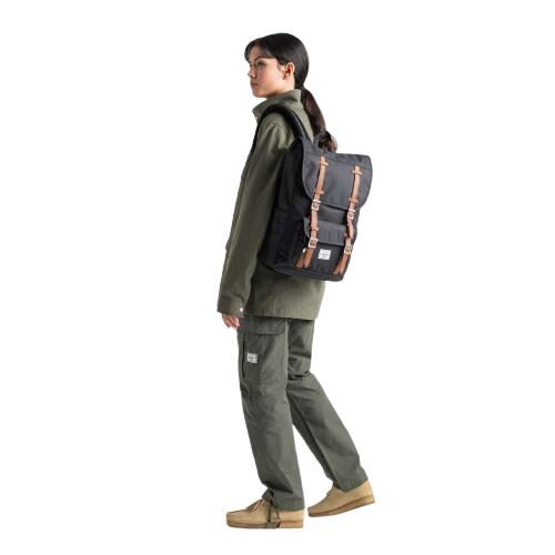 Herschel Little America Plecak 43 cm Komora na laptopa black