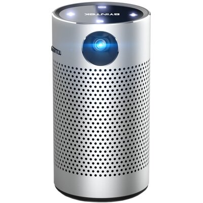 Bezprzewodowy smart rzutnik / projektor BYINTEK P7 DLP 854x480p Android IOS