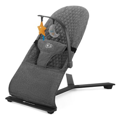 KinderKraft leżaczek MIMI grey