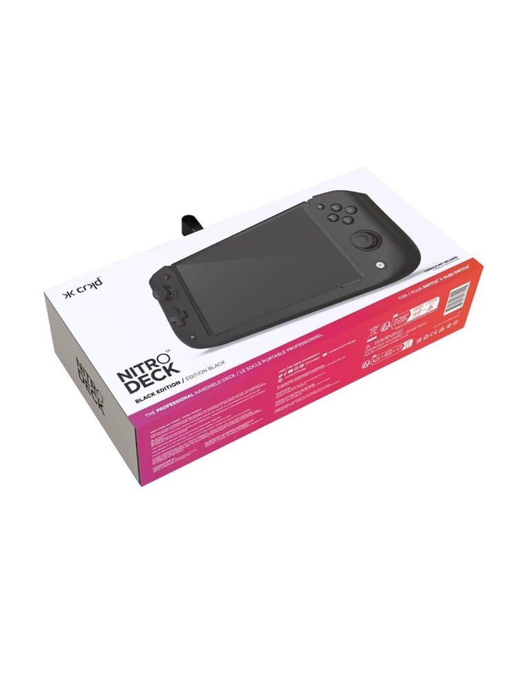 Kontroler Nintendo Switch Nitro Deck Black Edition / Czarny / Warszawa