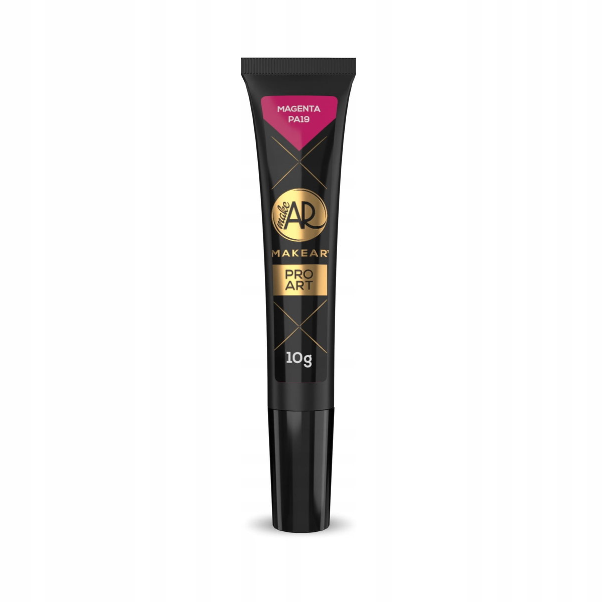 Makear Pro Art, Żel Do Zdobień Stamping I Malowanie, Pa19 Magenta, 10g