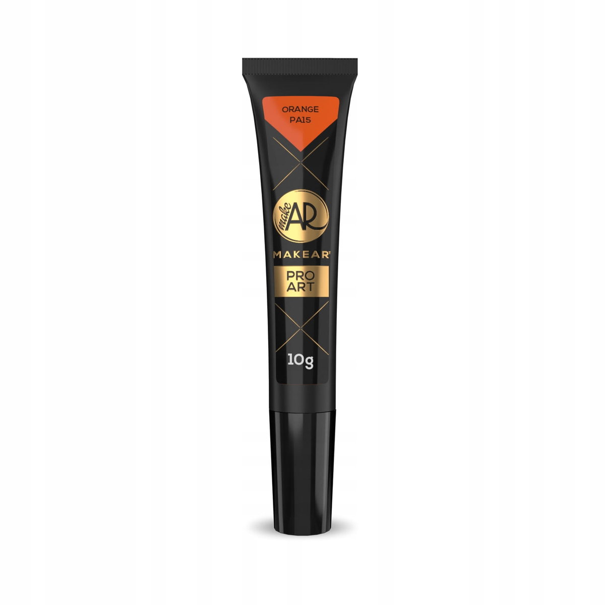 Makear Pro Art, Żel Do Zdobień Stamping I Malowanie, Pa15 Orange, 10g