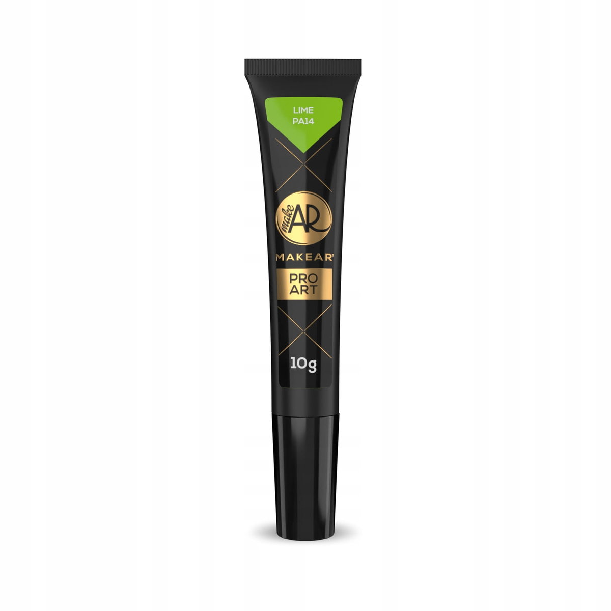 Makear Pro Art, Żel Do Zdobień Stamping I Malowanie, Pa14 Lime, 10g