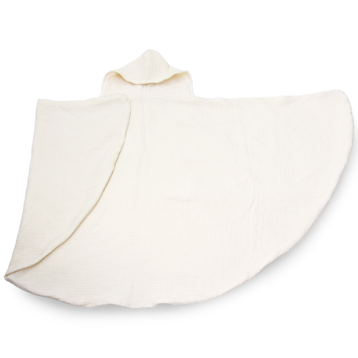 Kerstin Okrycie Kąpielowe Muślinowe Kaptur Premium