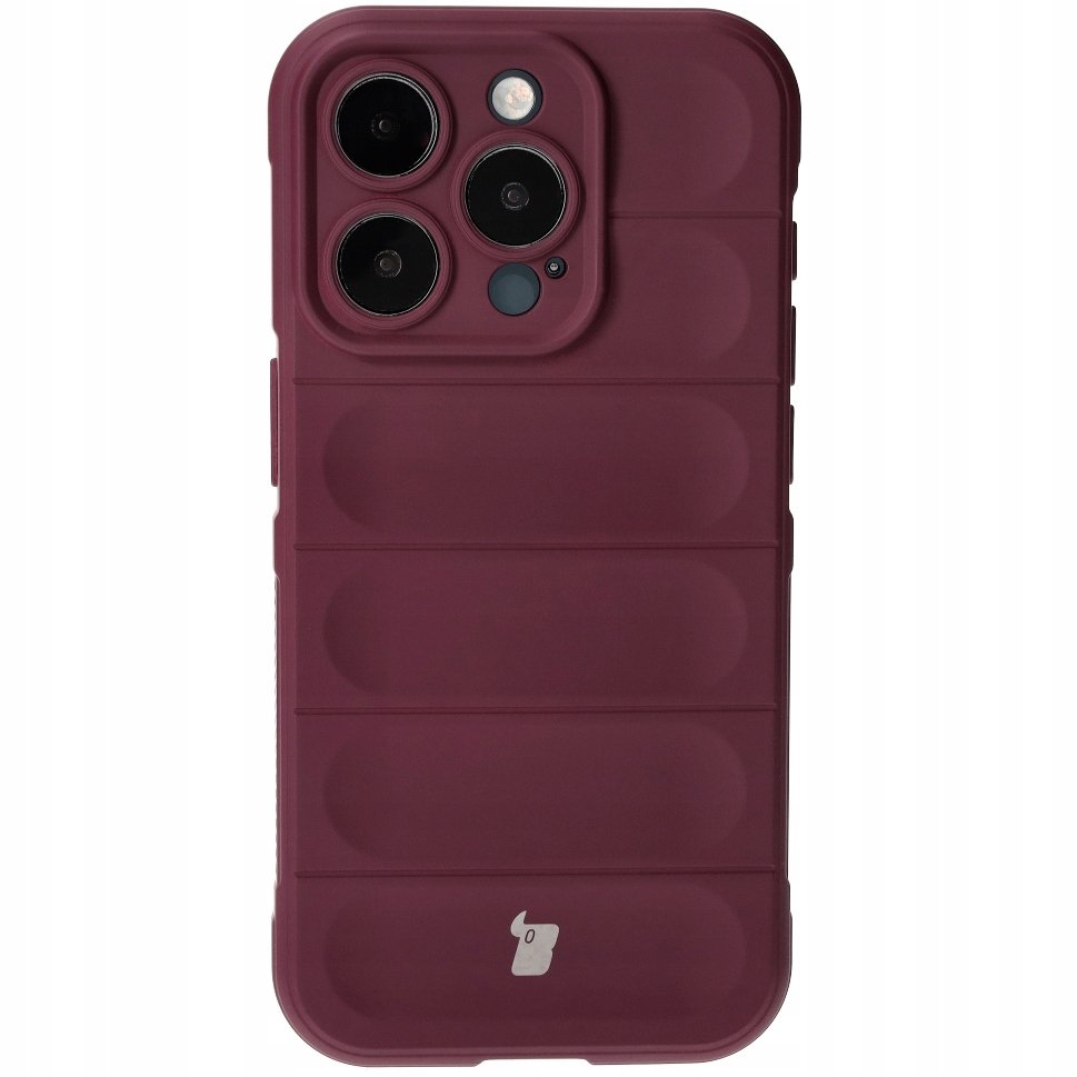 Etui Bizon Case Tur do iPhone 15 Pro, ciemnofioletowe