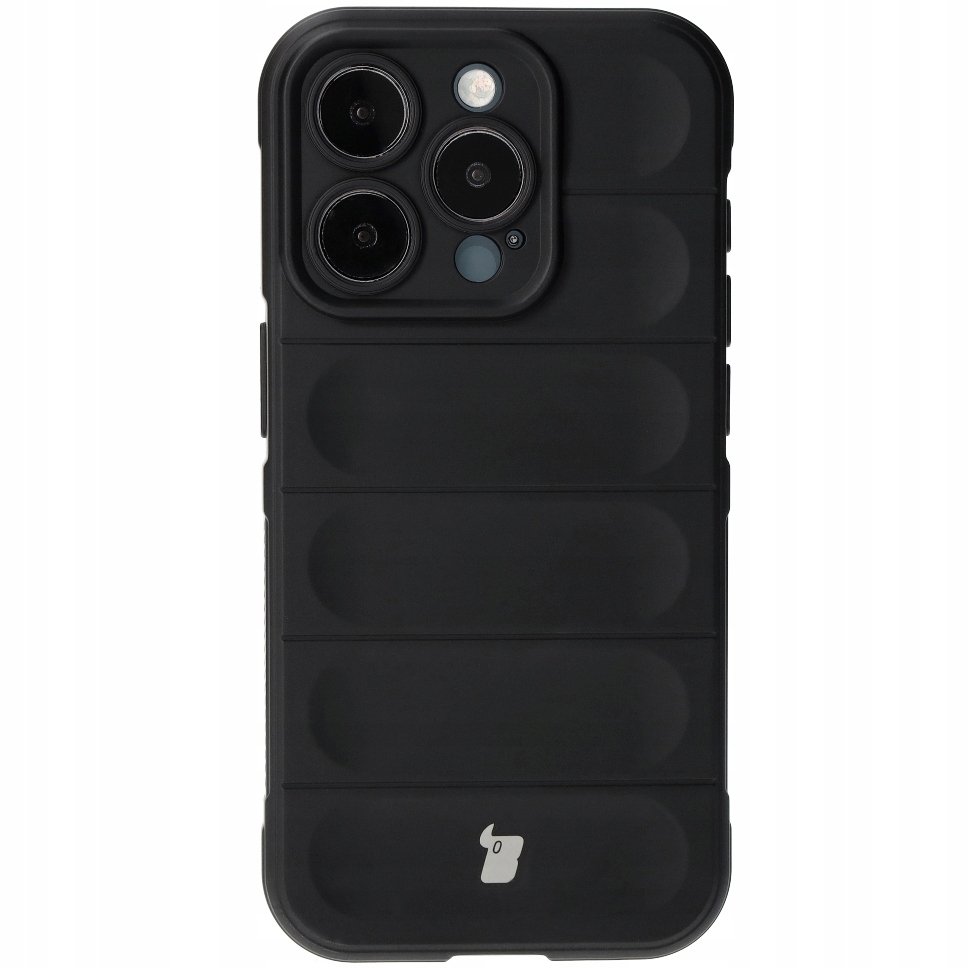 Etui Bizon Case Tur do iPhone 15 Pro, czarne