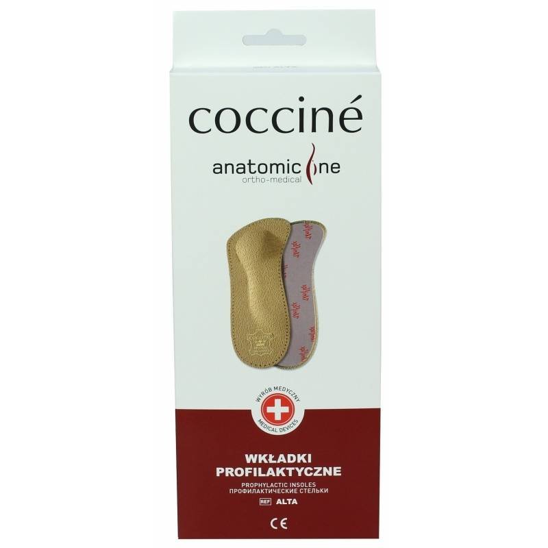 Wkładki do butów ortho z klinem alta coccine 41-42