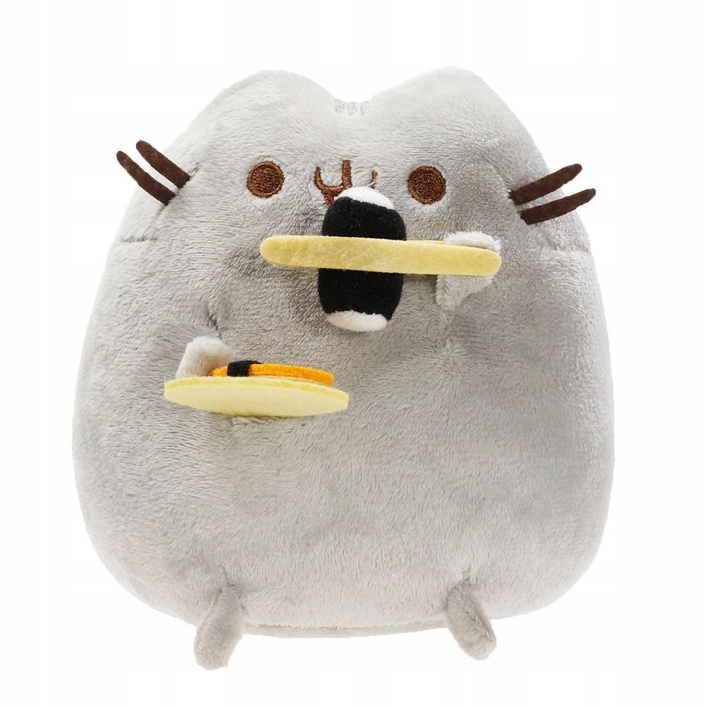 MASKOTKA PLUSZOWA PLUSZAK KOTEK KOT PUSHEEN PUSZEN SUSHI 15 CM