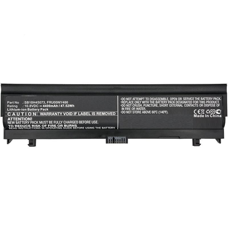 Micro Micro Battery - laptop battery - Li-Ion - 4400 mAh - 48 Wh Zasilacz do komputera - 80 Plus MBXLE-BA0186