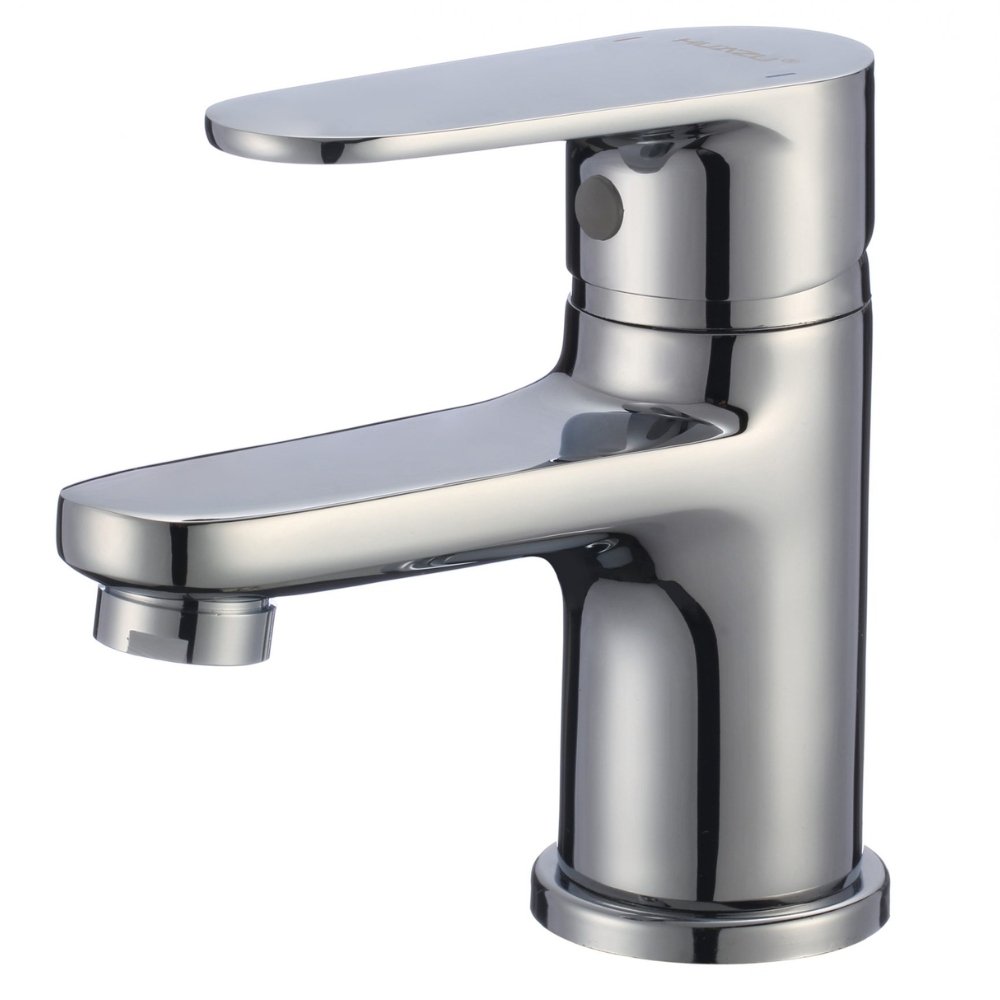 Hydroland Bateria umywalkowa z korkiem automatycznym NERO B643