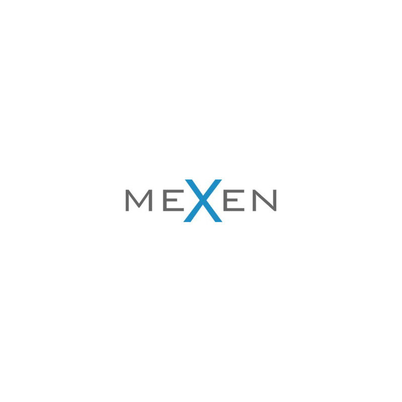 Mexen Milo zlewozmywak granitowy 1-komorowy z baterią kuchenną Flora, czarny