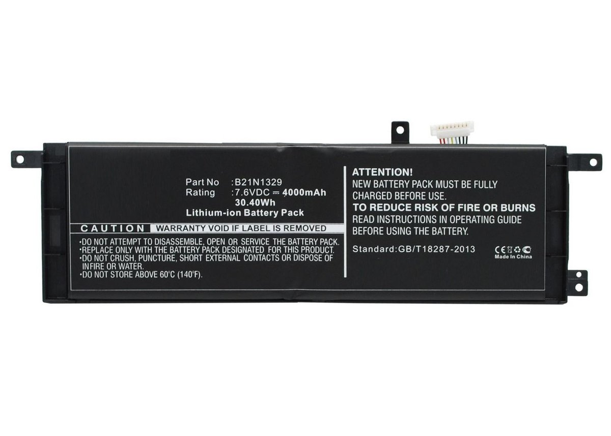Micro Micro Battery - laptop battery - Li-Ion - 4000 mAh - 30.4 Wh Zasilacz do komputera - 80 Plus MBXAS-BA0134