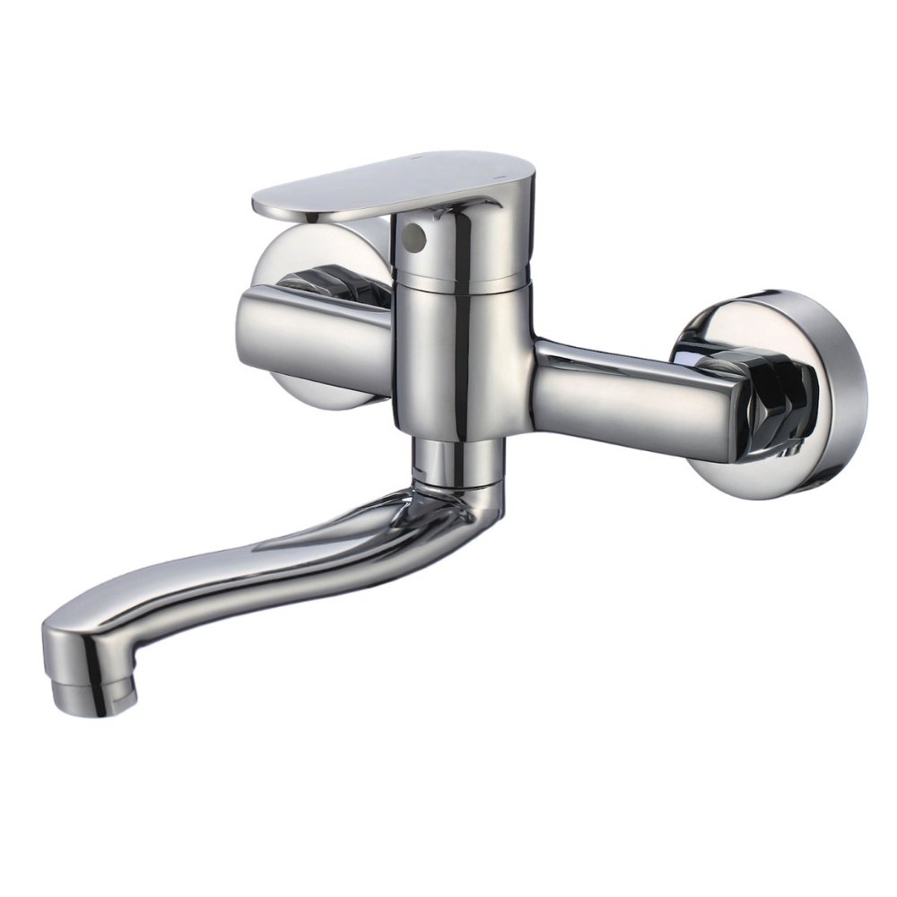 Hydroland Bateria zlewozmywakowa chrom NERO B644