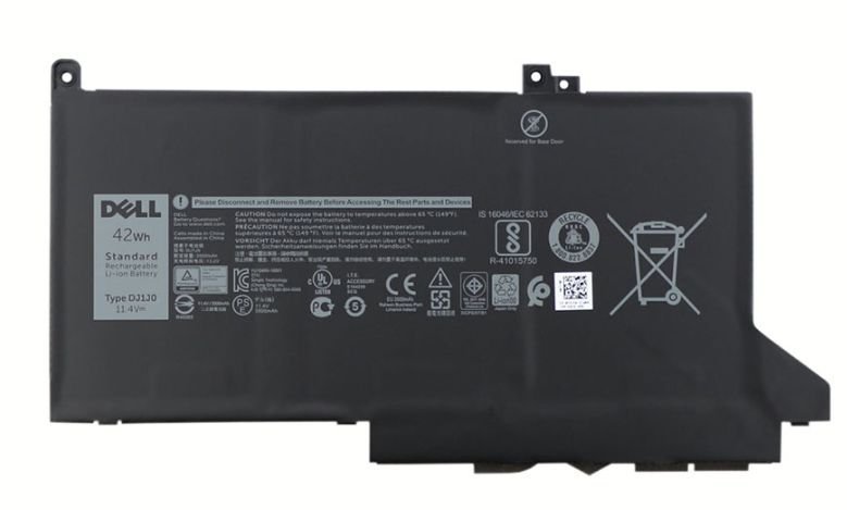 Dell Main Battery Pack 11.4V