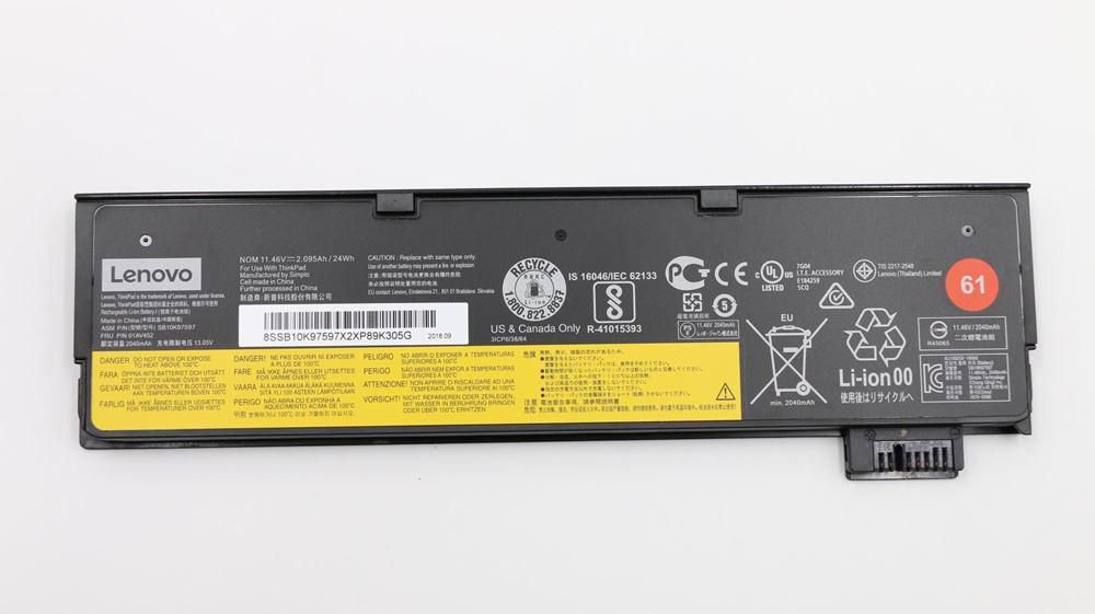 Lenovo Bateria Battery external 01AV424