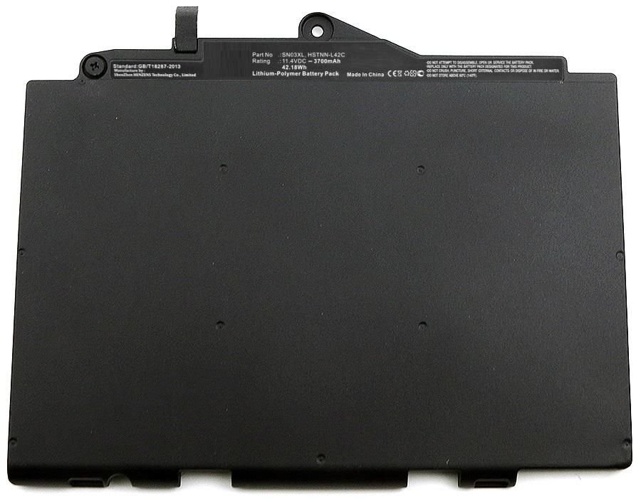 Micro Micro Battery - laptop battery - Li-pol - 3700 mAh - 42.2 Wh Zasilacz do komputera - 80 Plus MBXHP-BA0161