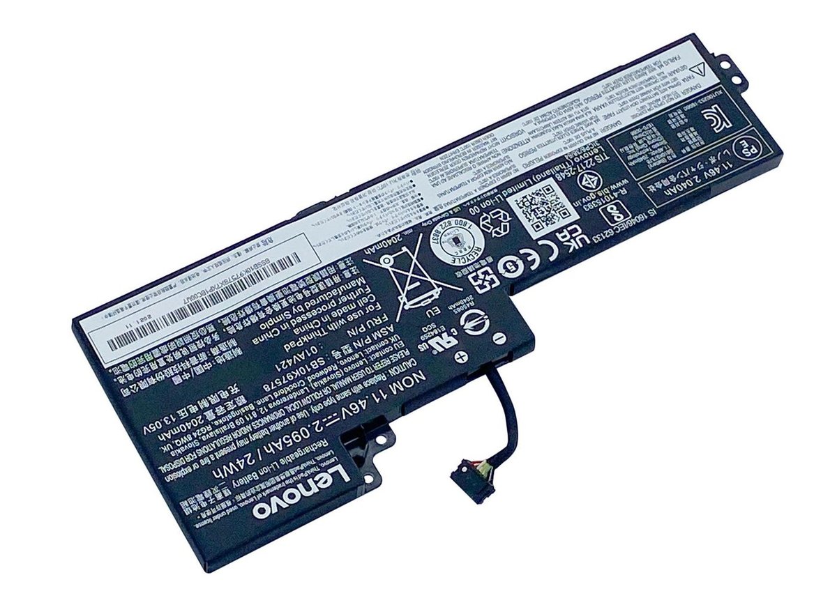 Lenovo Bateria BATTERY Internal 3c 24Wh LiIon 01AV420