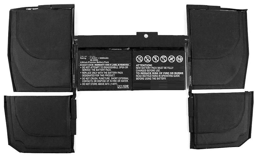 Micro Micro Battery - laptop battery - Li-pol - 5260 mAh - 40 Wh Zasilacz do komputera - 80 Plus MBXAP-BA0039