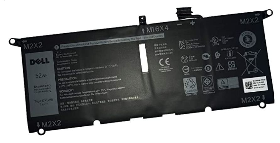 Dell Battery 52 WHR 4 Cell