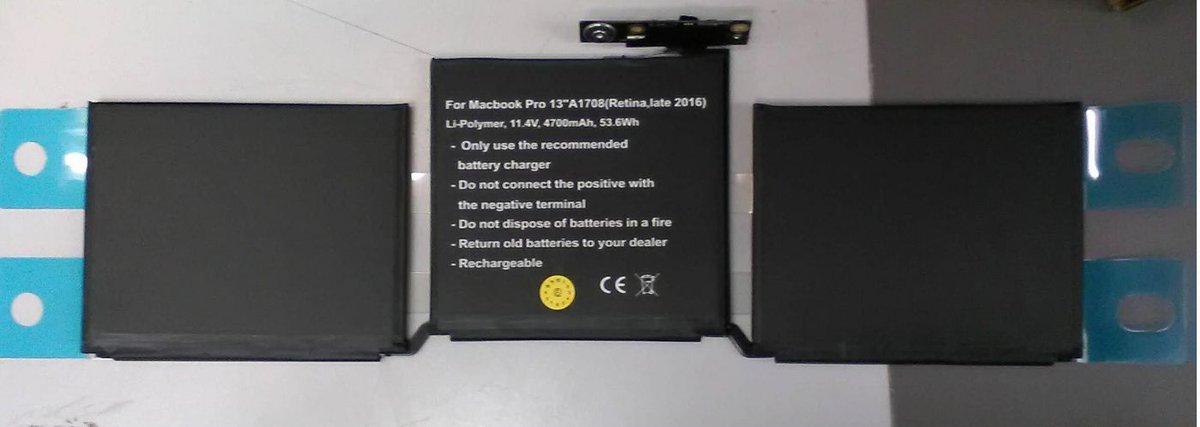 Micro Micro Battery - laptop battery - Li-pol - 4700 mAh - 52 Wh Zasilacz do komputera - 80 Plus MBXAP-BA0033