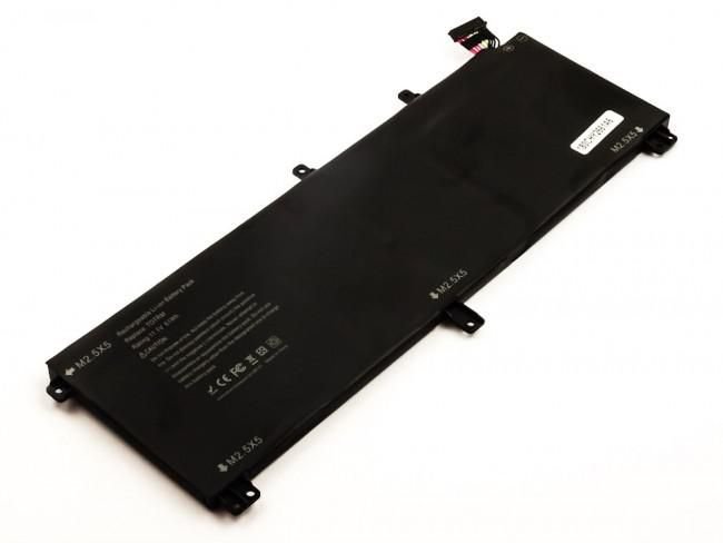 Micro Micro Battery - laptop battery - Li-pol - 5400 mAh - 60 Wh Zasilacz do komputera - 80 Plus MBXDE-BA0021