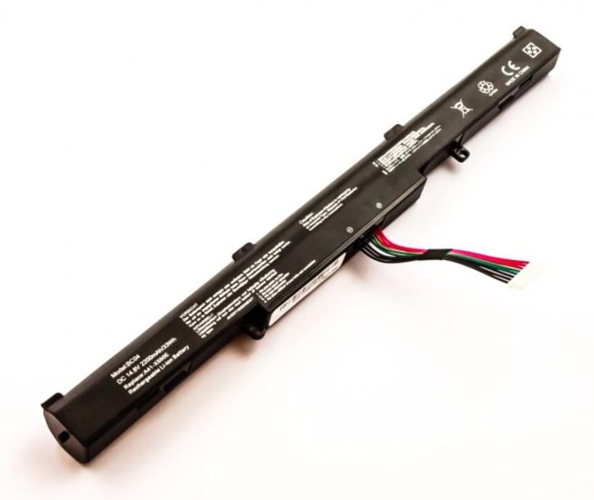 Zdjęcia - Akumulator do laptopa Micro CoreParts Laptop Battery for Asus 