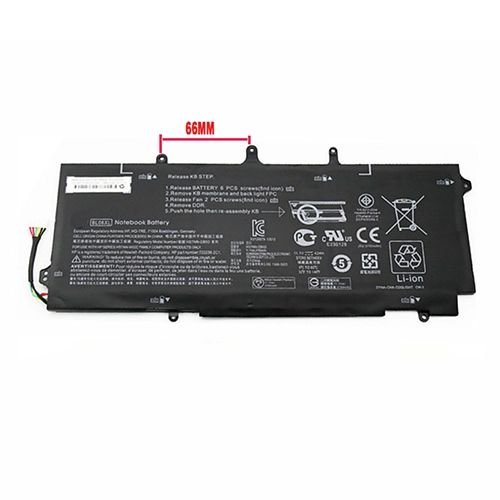Micro Micro Battery - laptop battery - Li-pol - 4000 mAh - 45 Wh Zasilacz do komputera - 80 Plus MBXHP-BA0022