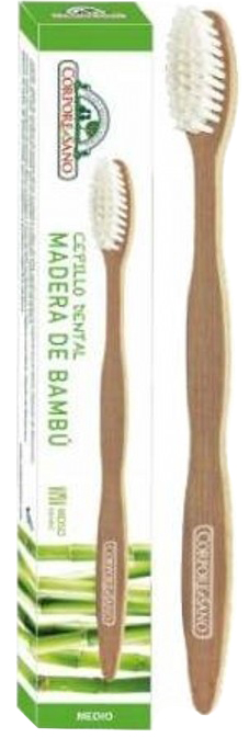 Szczoteczka do zębów Corpore Cepillo Dental Bambu (8414002050888)