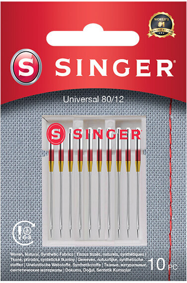 Igły do maszyny do szycia Singer UNIVERSAL 80/12 10PK 10 szt. (7393033107376)