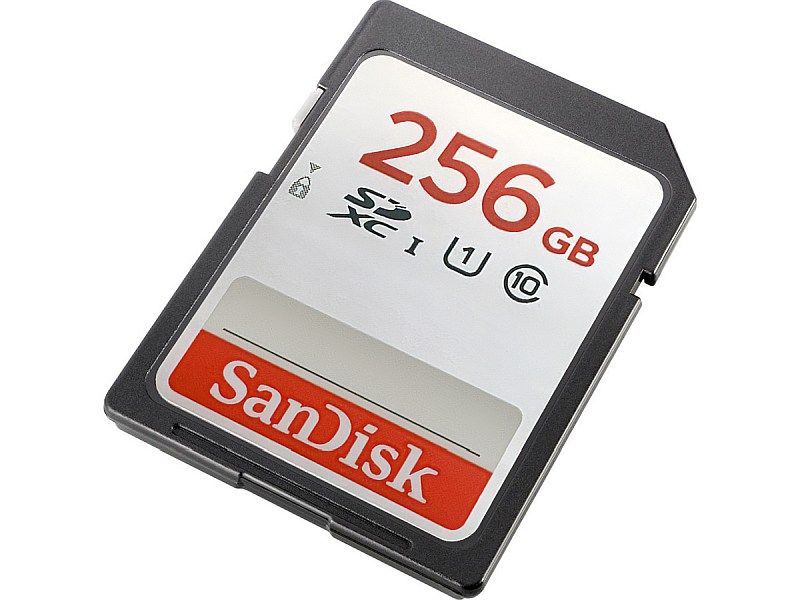 SanDisk 256GB SDXC U1 C10 OEM