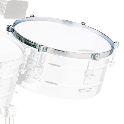 Latin Percussion Timbales Matador M257 - M257B - M258 - M272 - M1314-SE chrom 10