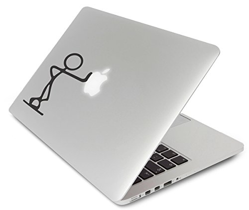 Ideus vibair13man – naklejka na MacBook, przezroczysta