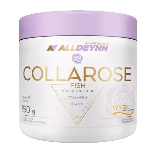 Allnutrition Alldeynn CollaRose Fish Orange Proszek 150 g