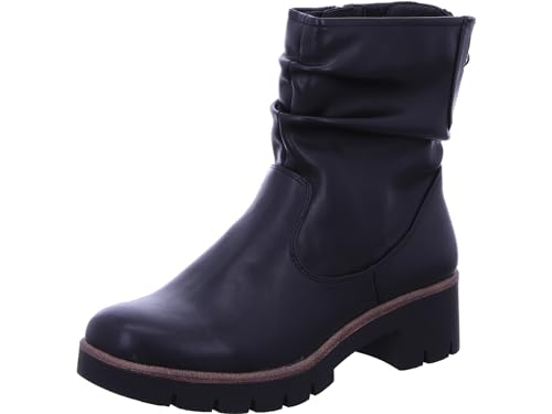 Tamaris Damskie botki 1-1-25820-41, czarny, 36 EU