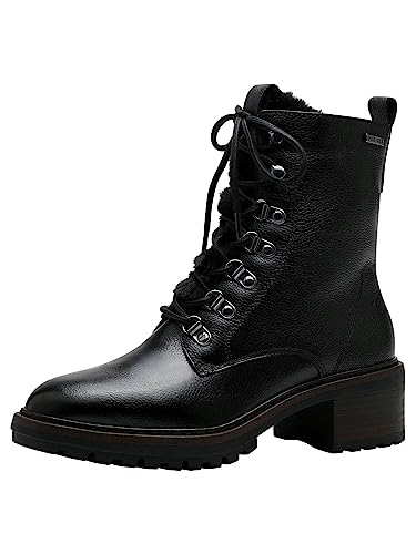 Tamaris Damskie botki 1-1-26293-41, czarny, 39 EU