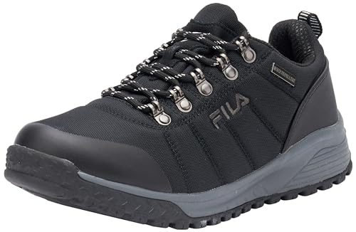 FILA Męskie buty trekkingowe Hikebooster Low, czarny, 42 EU