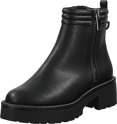 Tamaris Damskie botki 1-1-25822-41, czarny, 40 EU