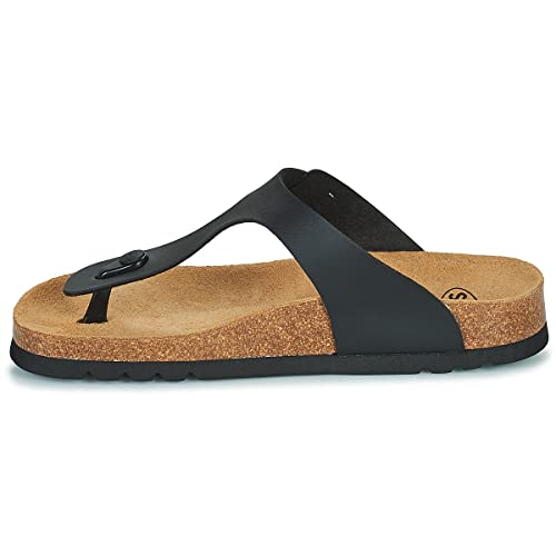 Scholl Nicole, sandały damskie, czarne, 37 EU, czarny, 37 EU