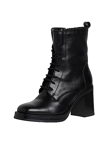 Tamaris Damskie botki 1-1-25114-41, czarny, 39 EU