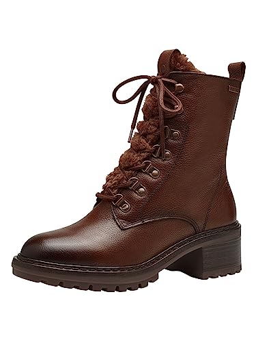 Tamaris Damskie botki 1-1-26293-41, koniak, 40 EU