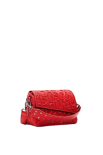 Desigual Women's BOLS_Maki Taupe Phuket, czerwony, czerwony