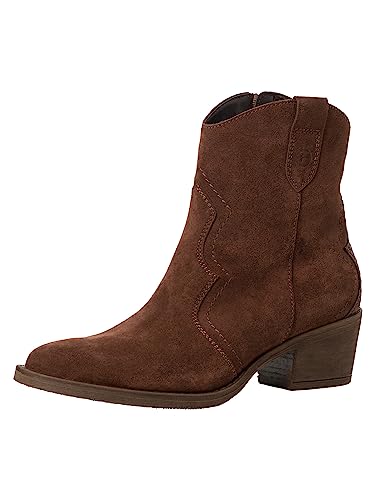 Tamaris Damskie 1-1-25712-41 modne kozaki, mocca, 36 EU, Mocca, 36 EU