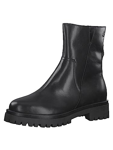 Tamaris Damskie botki 1-1-25475-41, czarny, 39 EU