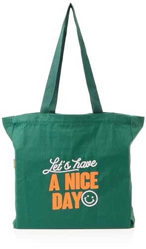 Pani. Wonderful - Torba na tote - Miejmy miły dzień x x, beżowy, Boho