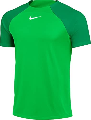 Nike Męska koszulka Dri-Fit Acdpr Sleeve Top K T-Shirt, Green Spark/Lucky Green/White, S
