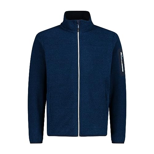 CMP męska kurtka Knit-Tech Petrol, 58